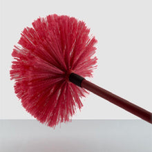 Load image into Gallery viewer, Cob Web Brush Metal Handle 200cm - Feather Brand