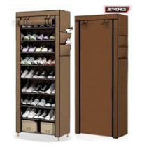 Load image into Gallery viewer, 09 Layer Shoe Rack (Light brown)