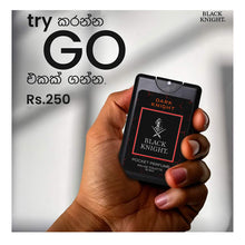ගැලරි නරඹන්නා වෙත රූපය පූරණය කරන්න, ICL බ්ලැක් නයිට් පොකට් පර්ෆියුම් 18.5 ml