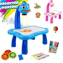 Load image into Gallery viewer, LED Drawing Projector Table