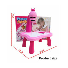 Load image into Gallery viewer, LED Drawing Projector Table