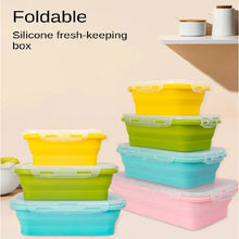 Load image into Gallery viewer, 04 - PCS Foldable Silicon Storage Boxes