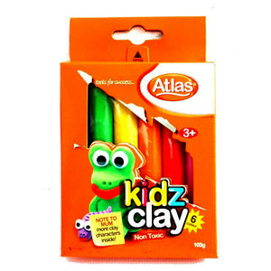 Atlas Kidz Clay 100g