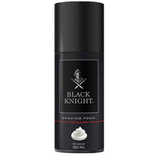 Load image into Gallery viewer, ICL Black Knight Shaving Foam Regular 180ml
