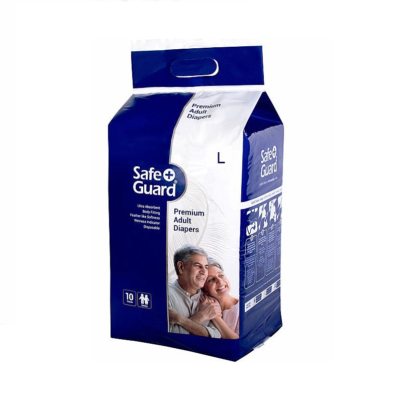 ICL Safeguard Adult Diapers - L