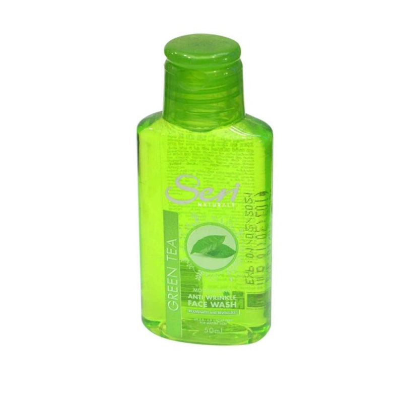 Green Tea Face Wash 50ml SUN ONLINE
