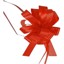 Load image into Gallery viewer, Ribbon - Flower Design  - Red
