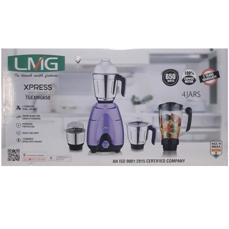 LMG Mixer Grinder – SUN ONLINE