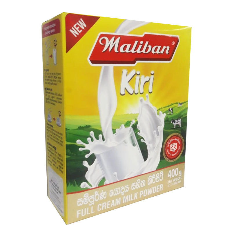 මැලිබන් ෆුල් ක්‍රීම් කිරිපිටි - 400g