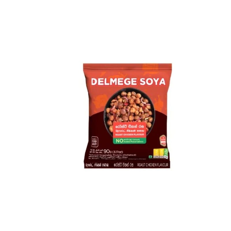 Delmege Roast Chicken Flavour Soya 90g