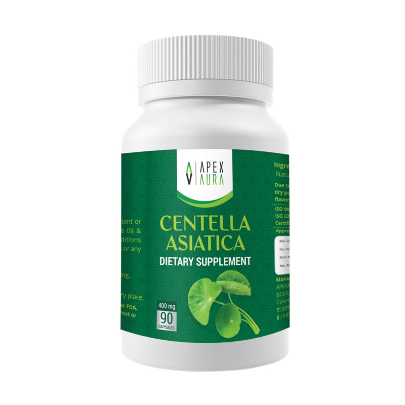 Apex Aura Centella Asiatica Dietary Supplement