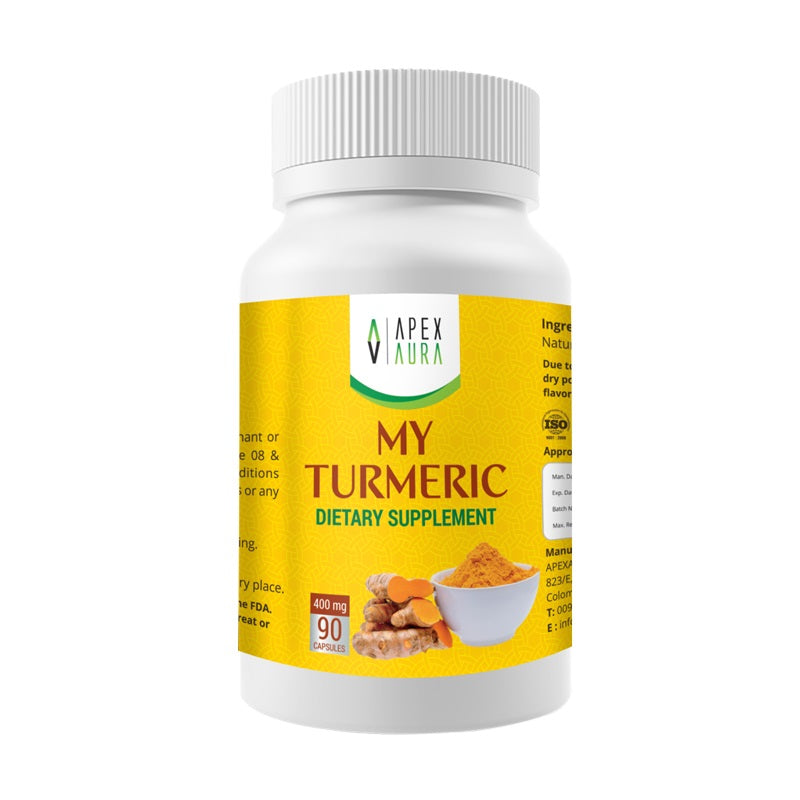 Apex Aura My Turmeric Dietary Supplement