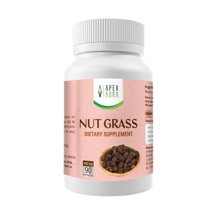 Apex Aura Nut Grass (Cyperus Rotundus ) Dietary Supplement