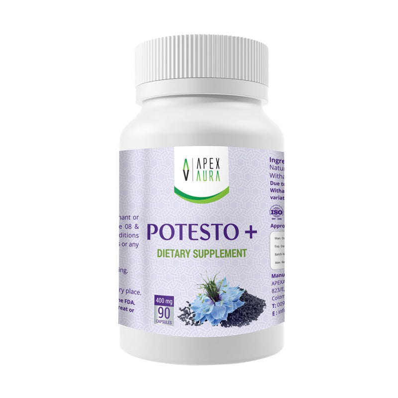 Apex Aura Potesto+ Dietary Supplement