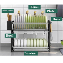 Load image into Gallery viewer, Kitchen Rack 2 Layer
