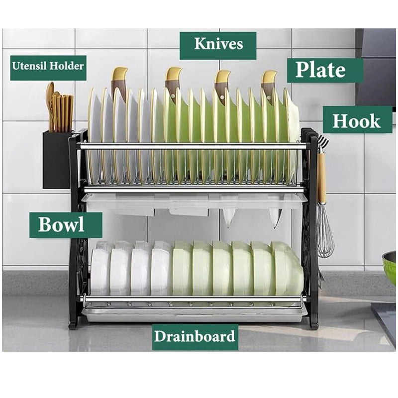 Kitchen Rack 2 Layer – SUN ONLINE