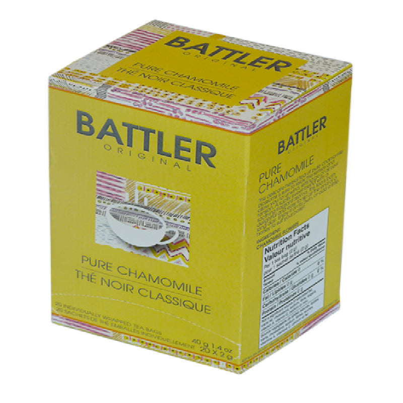Battler Original - Envelope Tea Bag - Pure Chamomile (20 x 1.5g ...