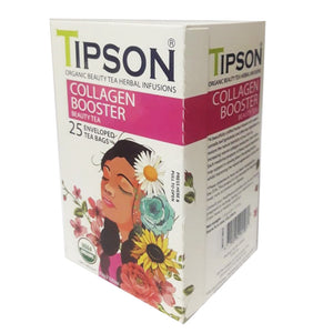 Basilur Collagen Booster Herbal Beauty Tea  (1.5g*25)