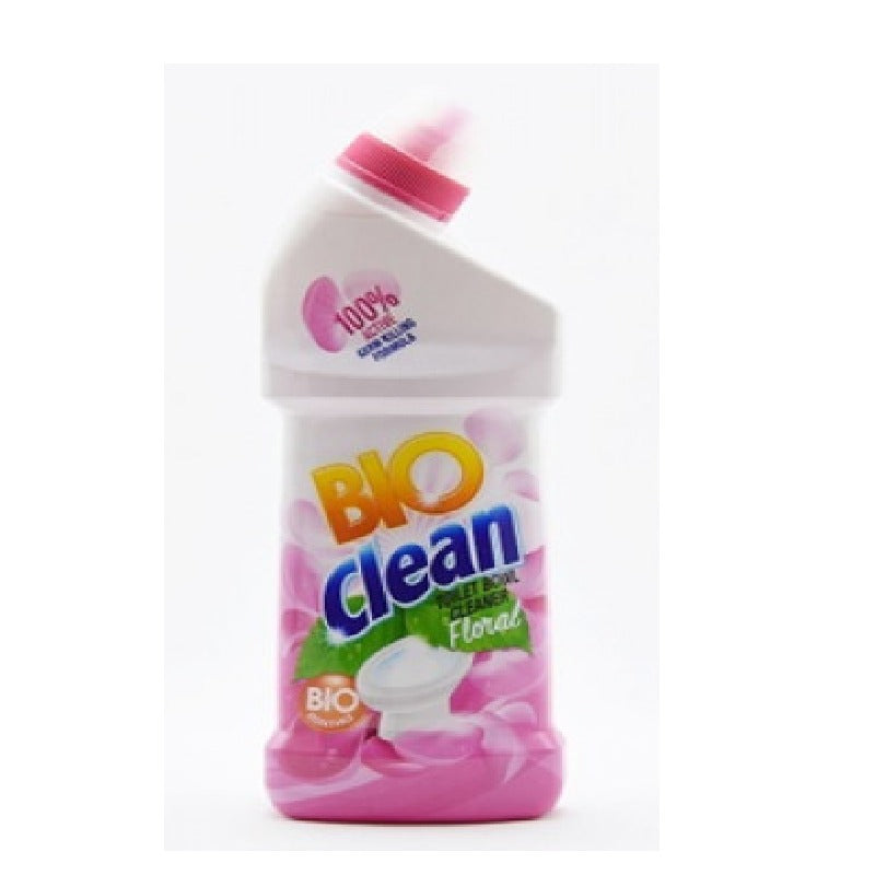 Bio Clean Toilet Bowl Cleaner  Floral 500ml