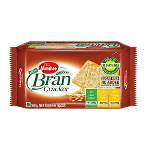 Munchee Bran Cracker - 160g