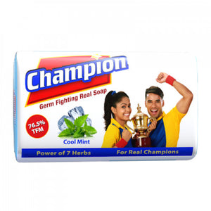 Champion Cool Mint Soap 90g