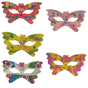 Birthday Eye Mask -10Pcs