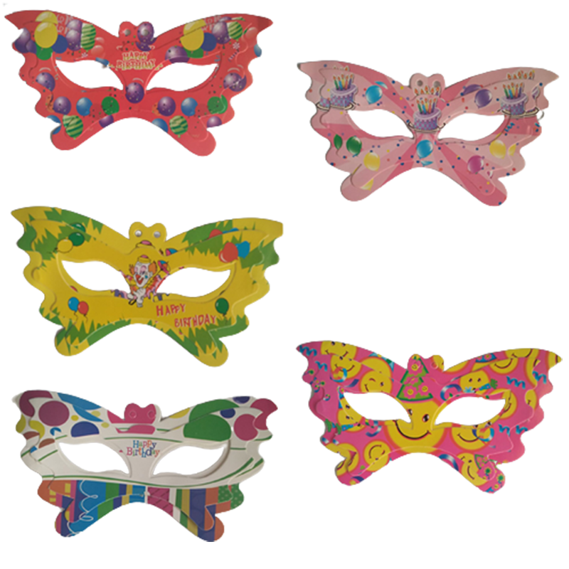 Birthday Eye Mask -10Pcs