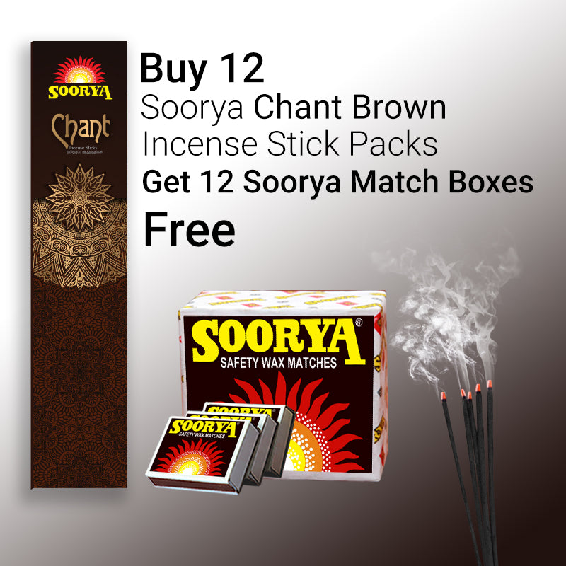 Special Offer -Chant Brown Incense