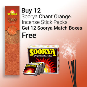 Special Offer -Chant Orange Incense