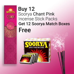Special Offer -Chant Pink Incense