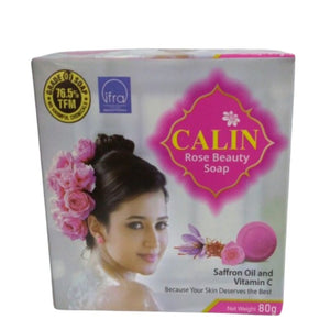 Calin Rose Beauty Soap - 80g