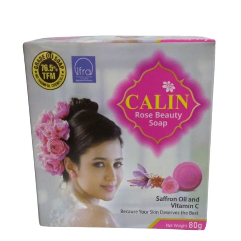 Calin Rose Beauty Soap - 80g