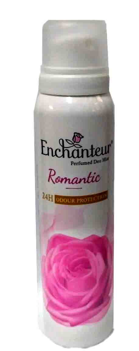 Enchanteur Deo Mist  Romantic  - 75ml