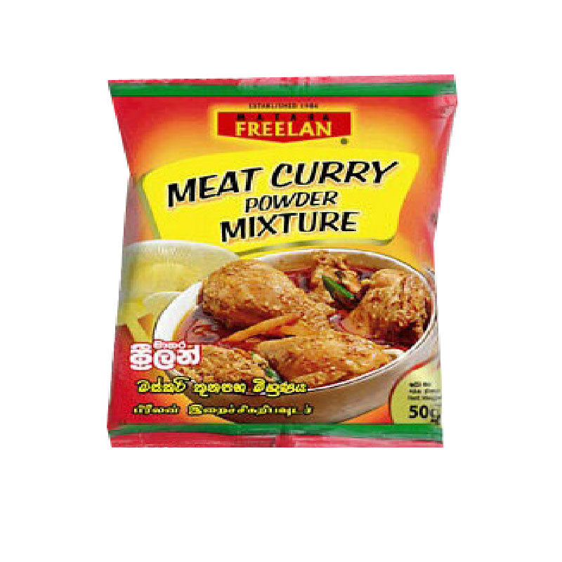 Freelan Meat Curry Powder 50g