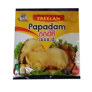 Freelan Papadam 60g
