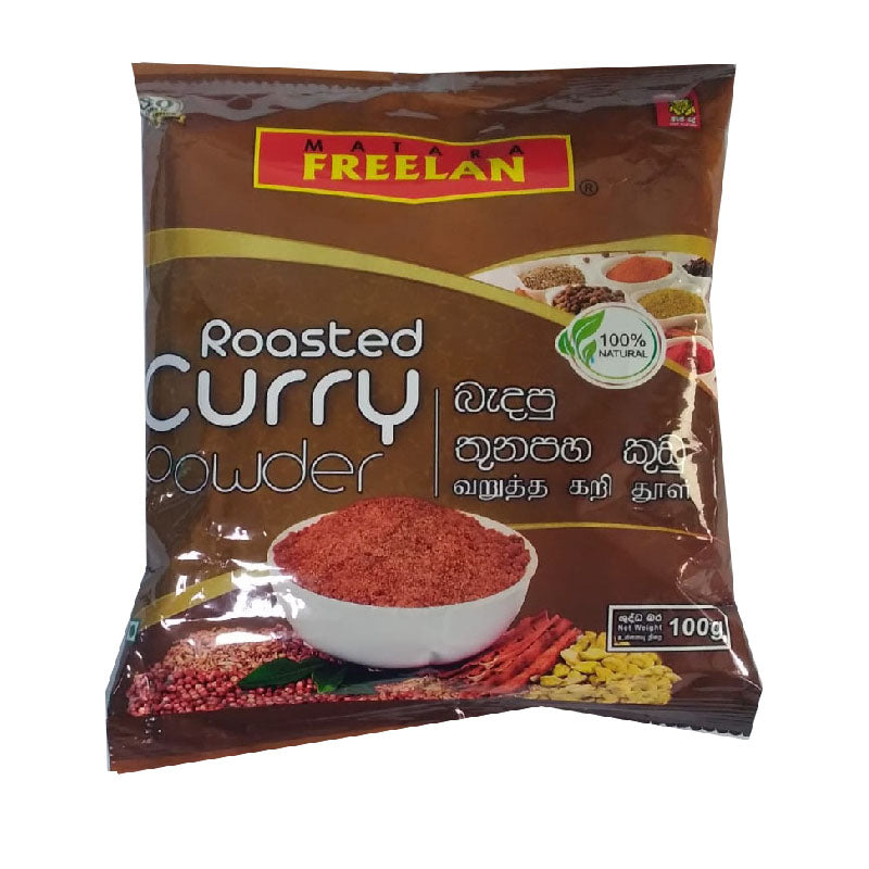 Freelan Roasted Curry Powder 100g – SUN ONLINE