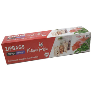 Kitchen Mate Zip Bag 12"*12" - 01 Pcs