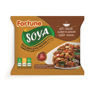 Fortune Curry Soya Meat 50g
