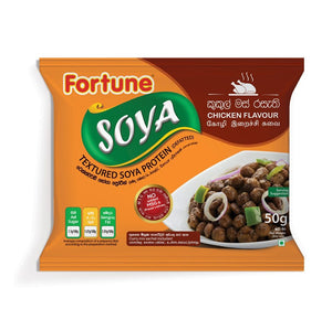 Fortune Chicken Soya Meat 50g