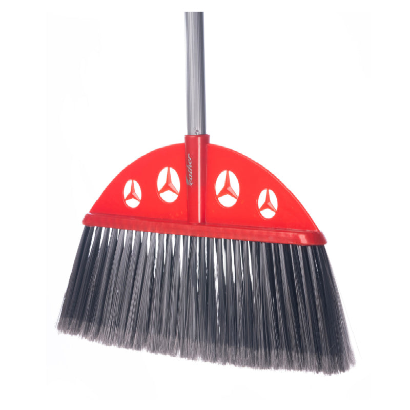 Indoor Broom (Design) 120cm plastic coated metal handle - Feather Brand