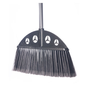 Indoor Broom (Design) 120cm plastic coated metal handle - Feather Brand