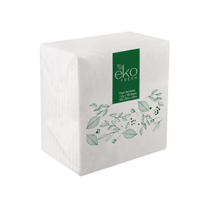 Eko Fresh Paperservitte 1PLY 100's