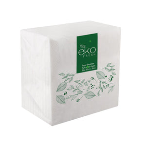 Eko Fresh Paperservitte 2PLY 100's