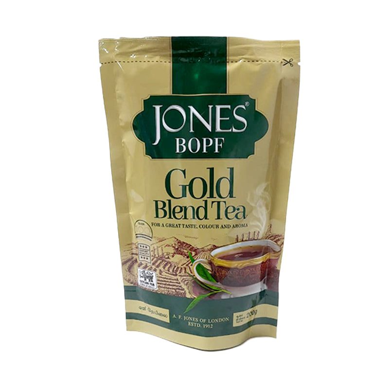 Jones Bopf Gold Blend Tea 200g