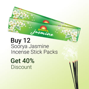 Special Offer - Jasmine Incense  40%  Off