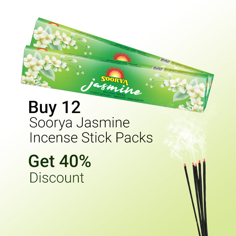 Special Offer - Jasmine Incense  40%  Off