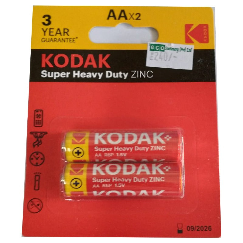 Kodak Batteries - AAx 2