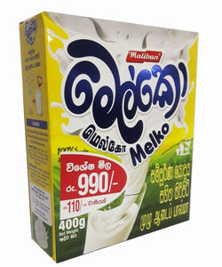 Maliban Melko Full Cream Milk Powder - 400g