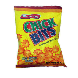 Maliban Chickbits  80g