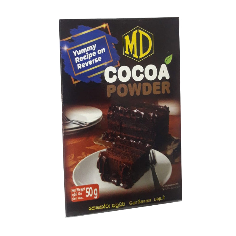 MD Cocoa Powder 50g
